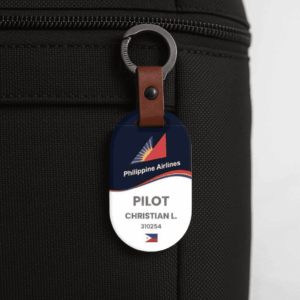 Philippines Airlines-PR-luggage-tag