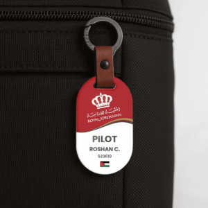 Royal Jordanian-RJ-luggage-tag