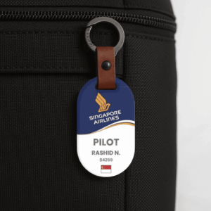 Singapore Airlines-SQ-luggage-tag
