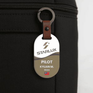Starlux Airlines-TJ-luggage-tag