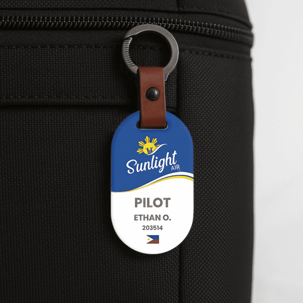 Sunlight Air-2R-luggage-tag