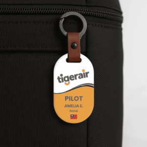 Tiger Air-IT-luggage-tag