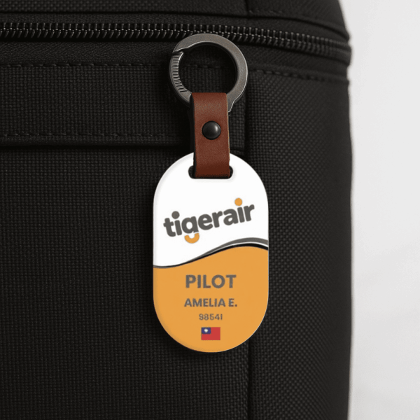 Tiger Air-IT-luggage-tag