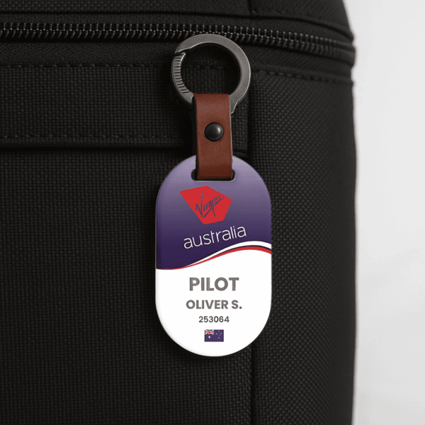 Virgin Australia-VA-luggage-tag