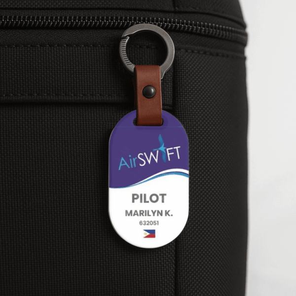 Air Swift Smart Beacon Luggage Tag