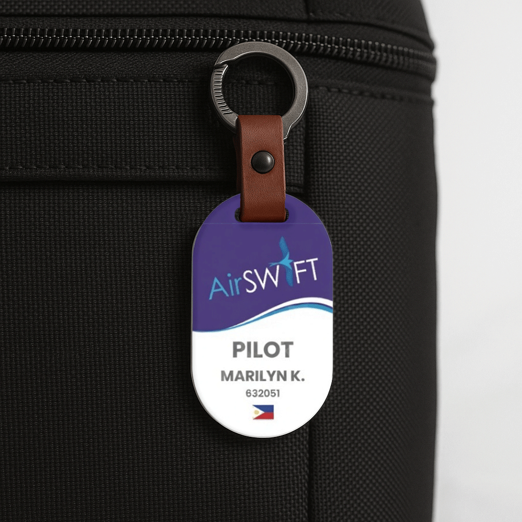 Air Swift T6 luggage tag