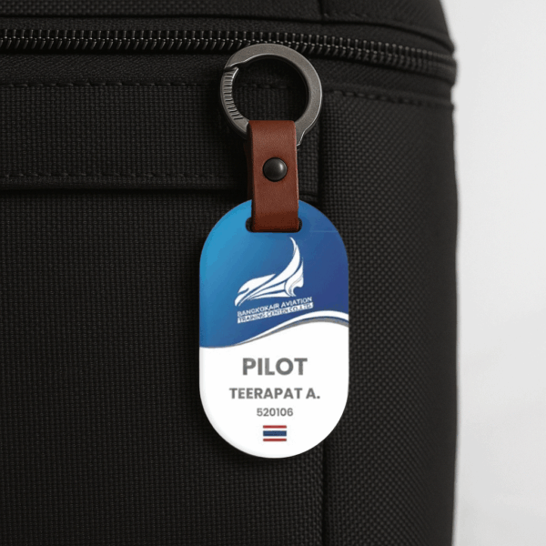 Bangkok Aviation Training Center Smart Beacon Luggage Tag
