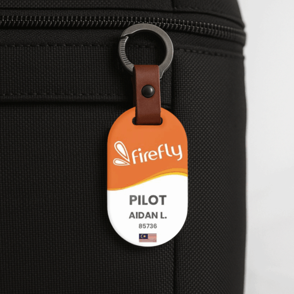 Fire Fly Smart Beacon Luggage Tag