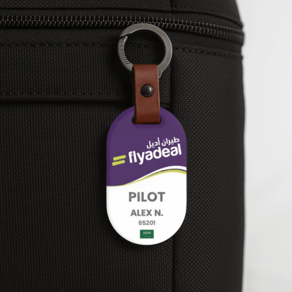 Flyadeal-F3-luggage-tag