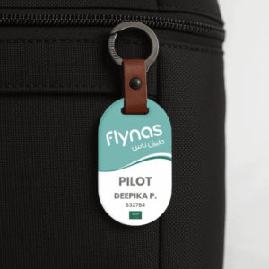 Flynas-XY-luggage-tag