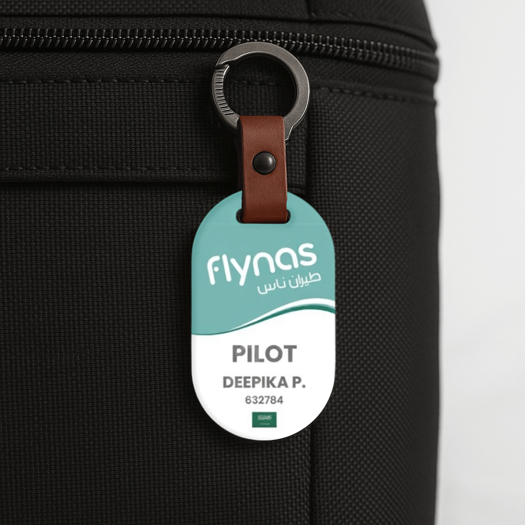 Flynas-XY-luggage-tag