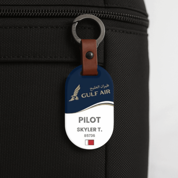 Gulf Air Smart Beacon Luggage Tag