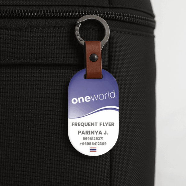 One World Smart Beacon Luggage Tag