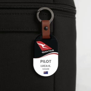 Qantas-QF-luggage-tag
