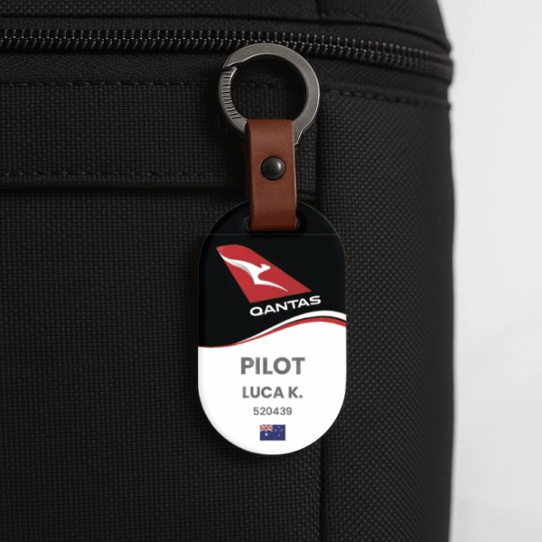 Qantas-QF-luggage-tag