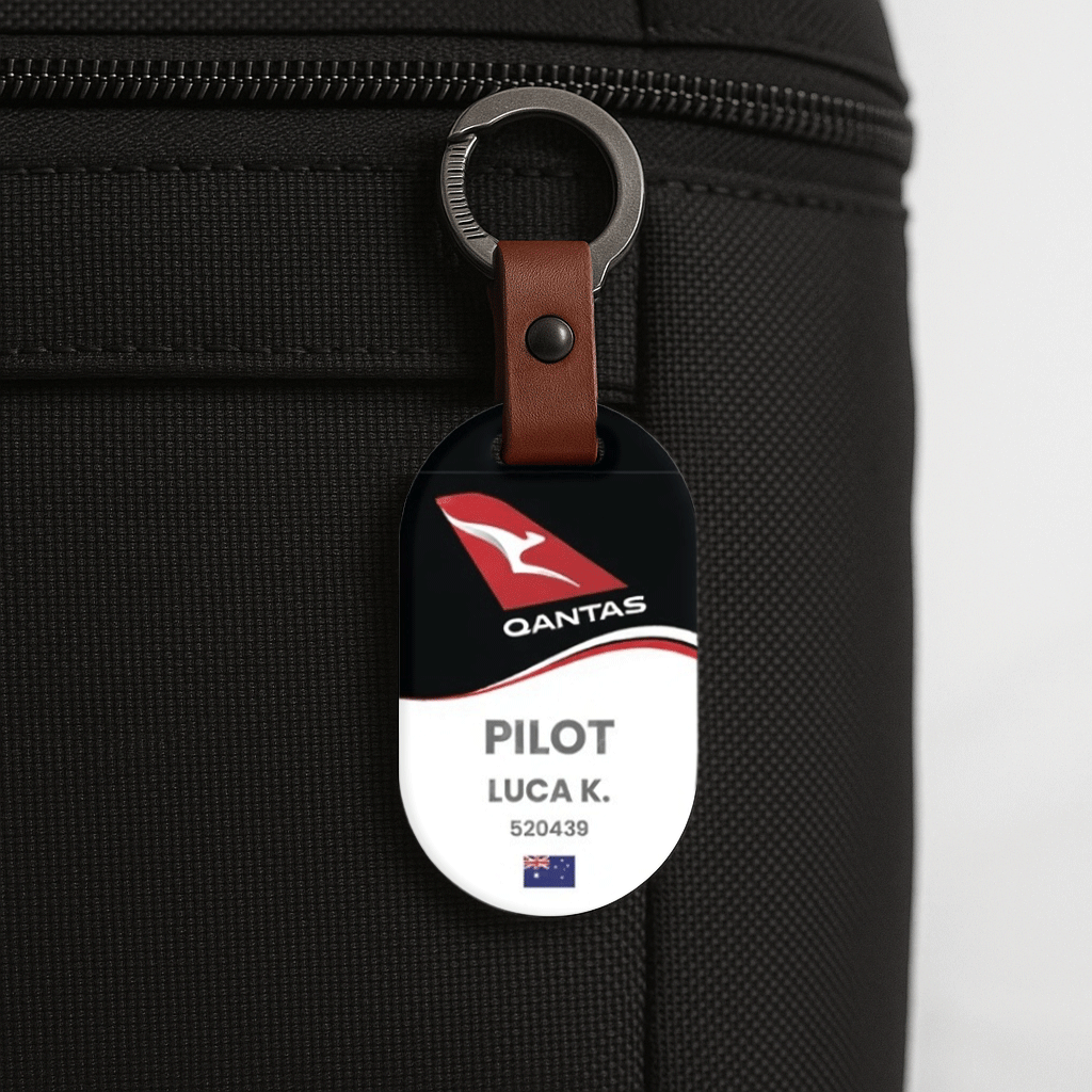 Qantas-QF-luggage-tag