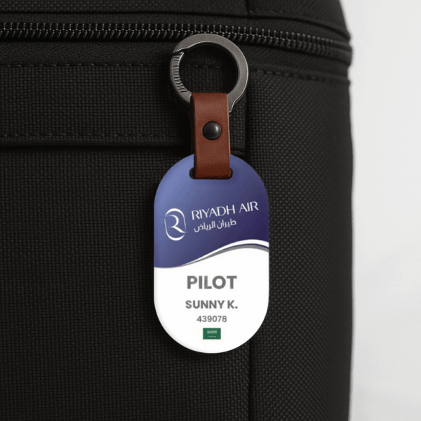 Riyadh Air Smart Beacon Luggage Tag