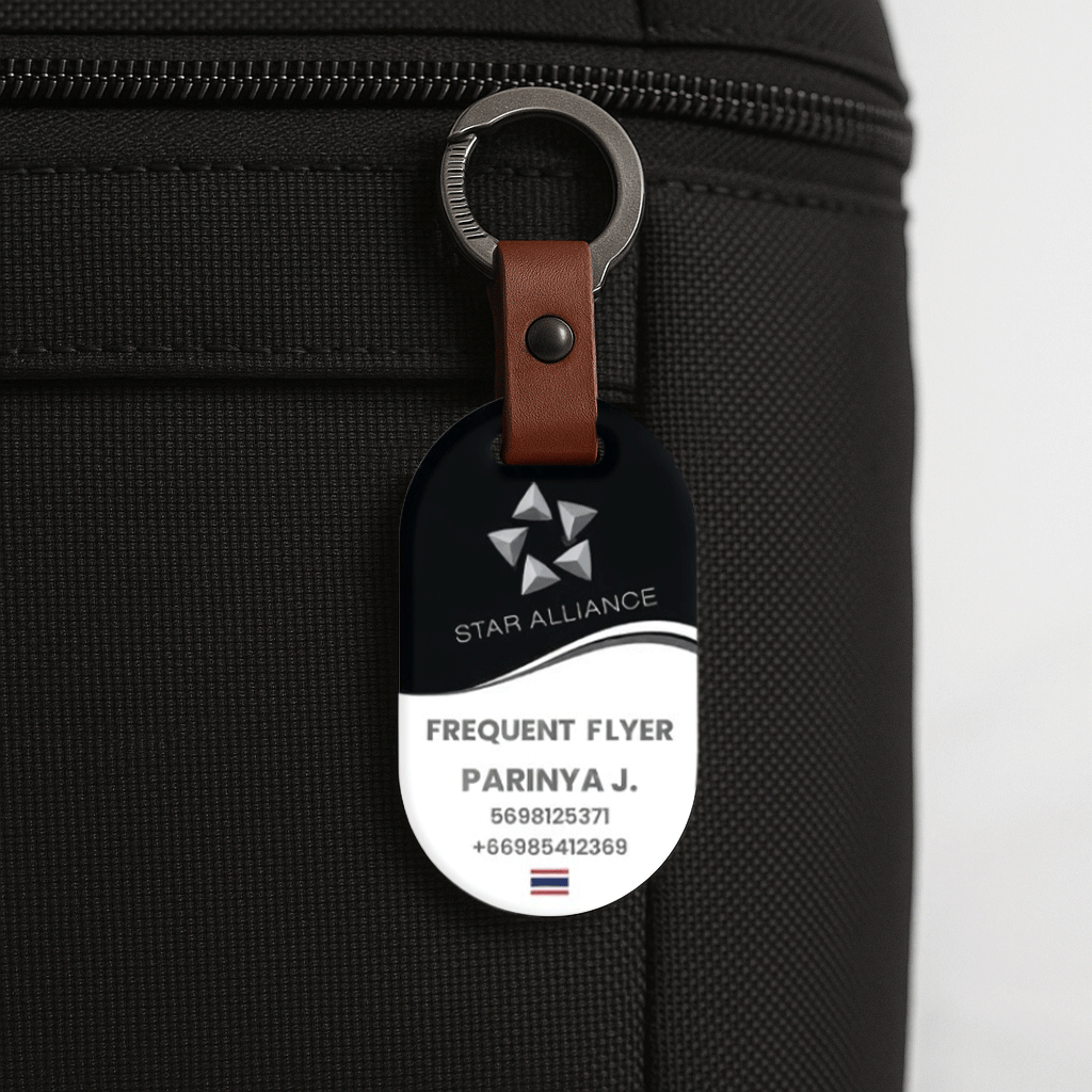 Star Alliance � luggage tag
