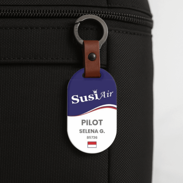 Susi Air Smart Beacon Luggage Tag