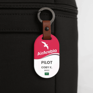 air-arabia-flight-attendant-tag--smart-qr-tracker