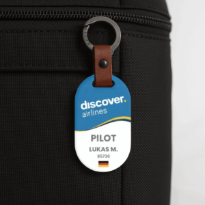 discover-airlines-cabin-crew-tag--smart-qr-tracker