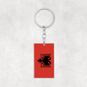 Albania-Travel Keepsake Keychain