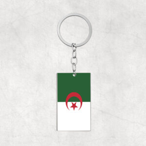 Algeria-Travel Gift Keyring