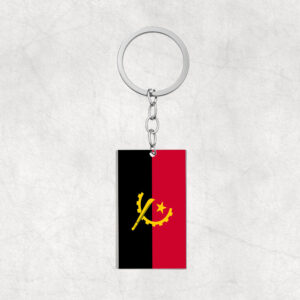 Angola-Travel Accessory Keychain