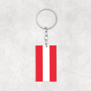 Austria-Roots Pride Keyring