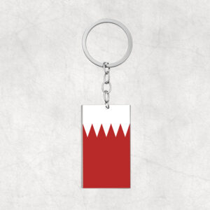 Bahrain-Patriotic Gift Keychain