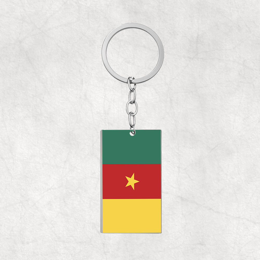 Cameroon-National Flag Keyring