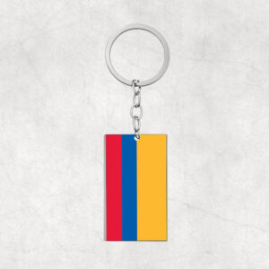 Colombia-Luggage Flag Keyring