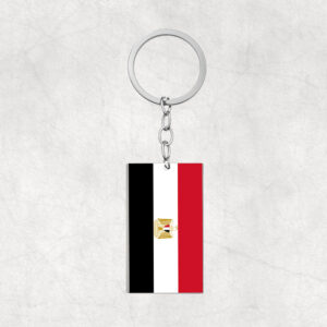 Egypt-Heritage Pride Keychain