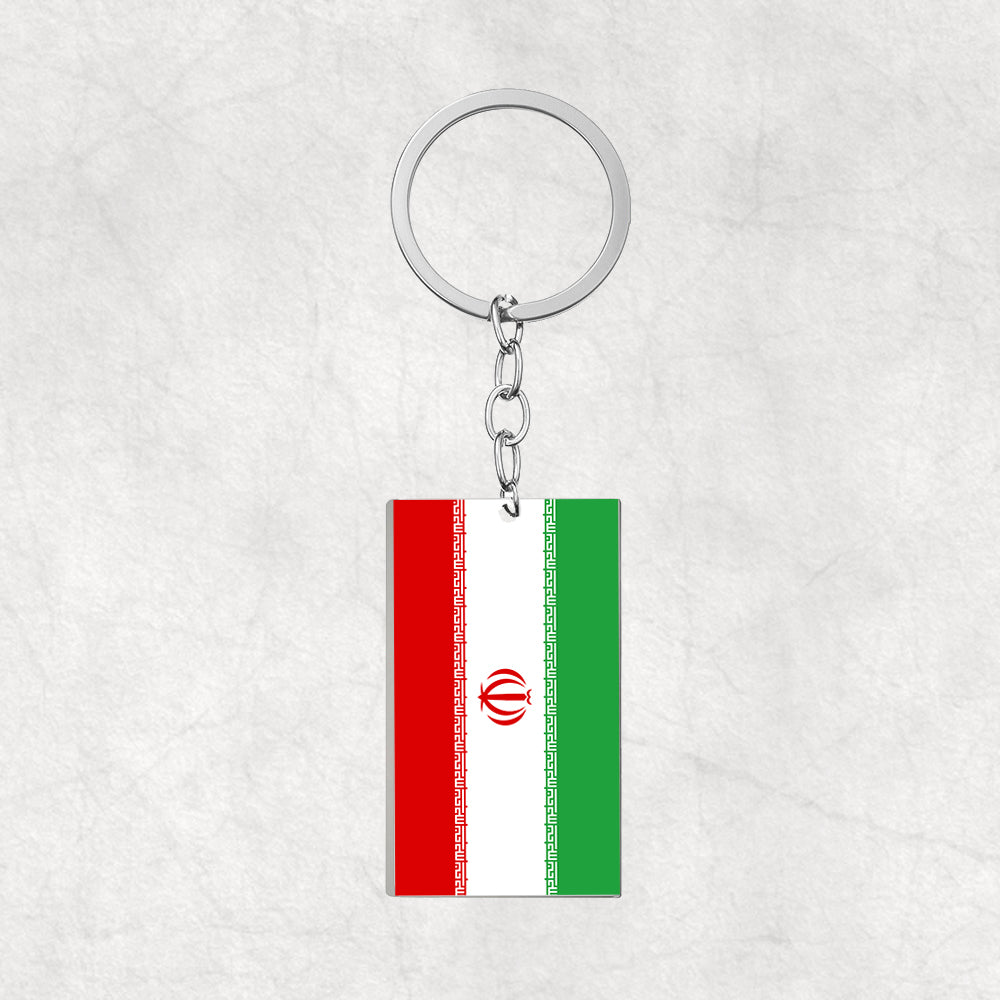 Iran-Everyday Flag Keychain