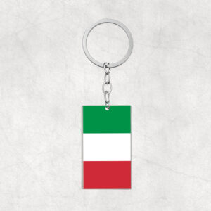 Italy-Cultural Identity Keychain