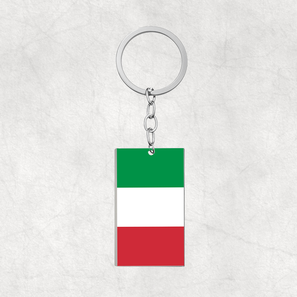Italy-Cultural Identity Keychain