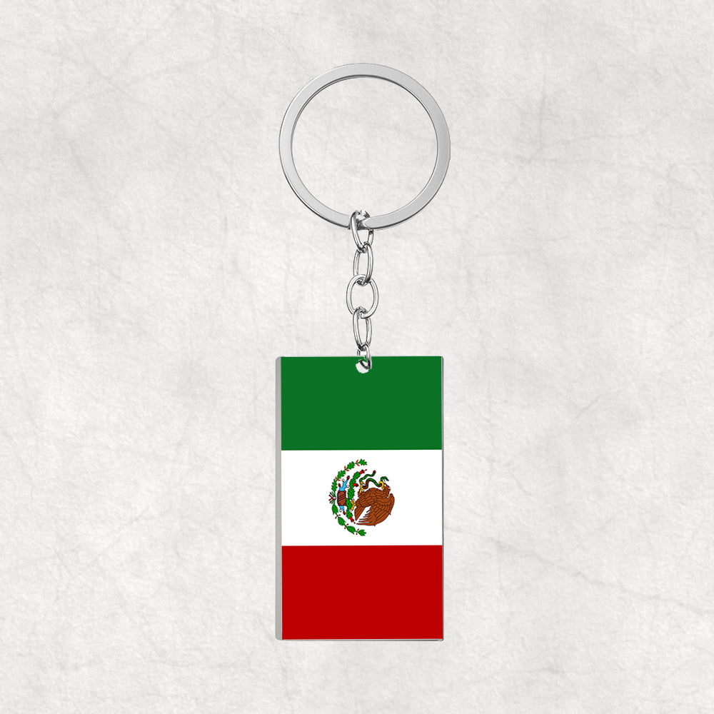 Mexico-Flag Keychain Gift