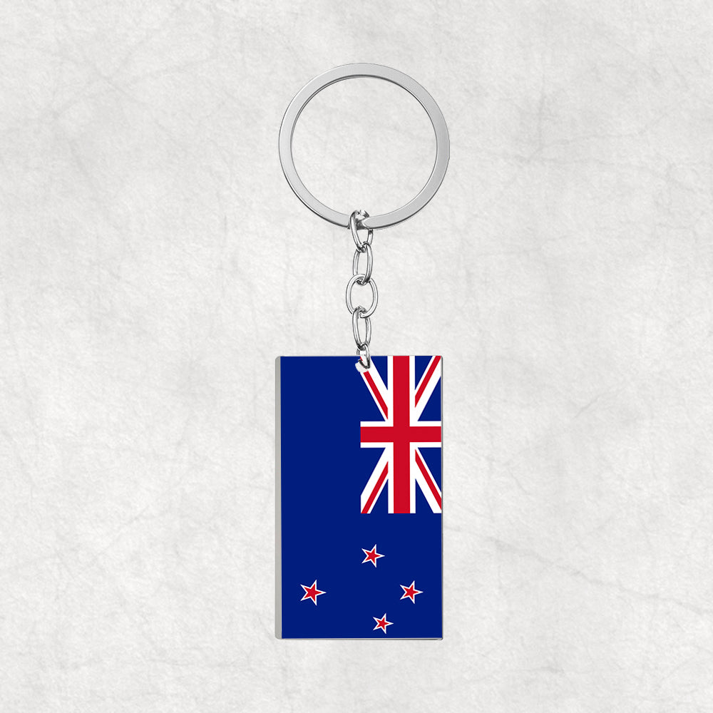 New Zealand-National Pride Keychain