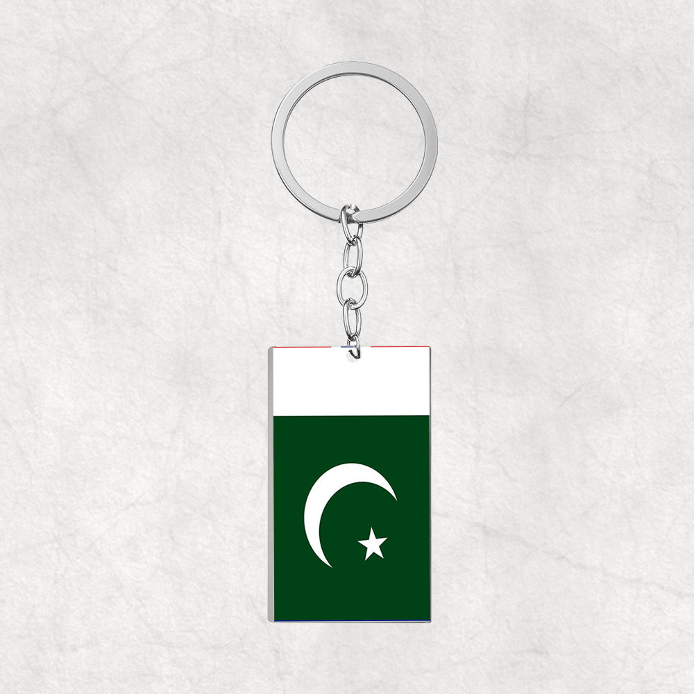 Pakistan-Flag Keychain Souvenir