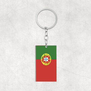 Portugal-National Flag Keychain