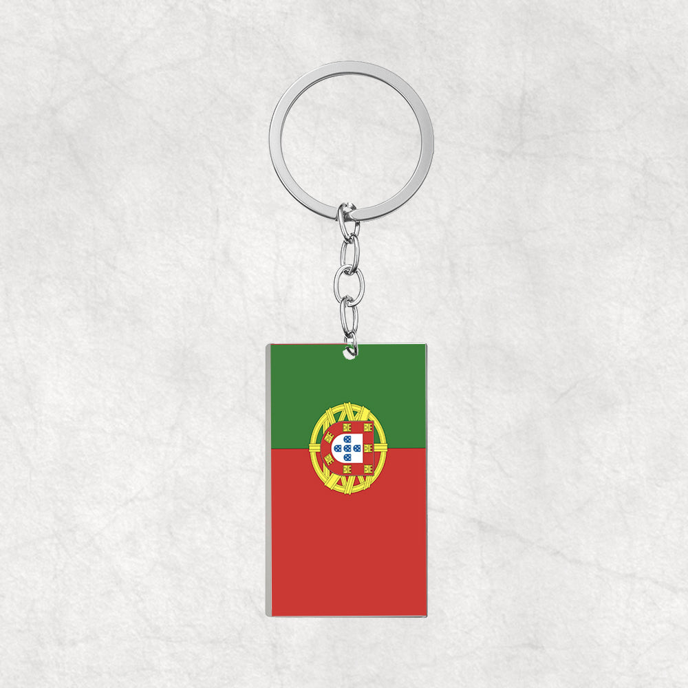 Portugal-National Flag Keychain