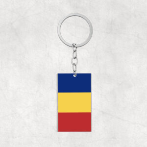 Romania-Country Flag Memory Gift