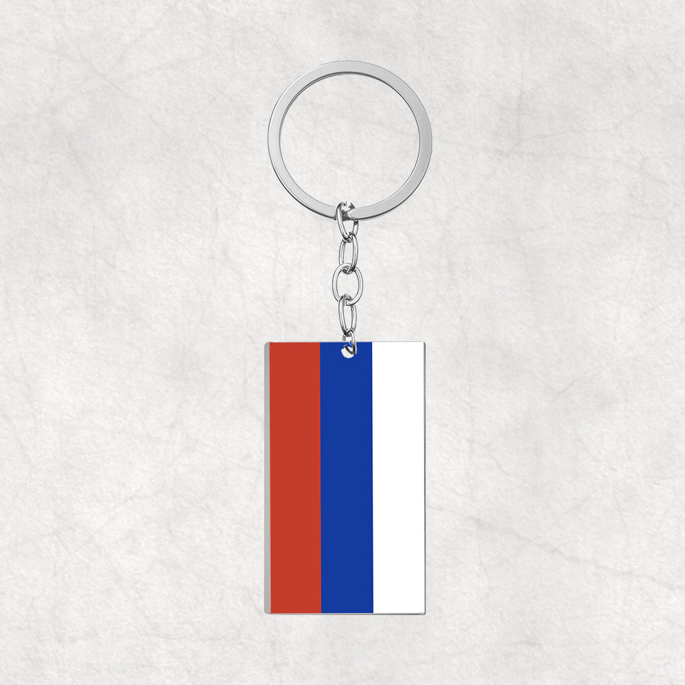 Russia-Flag Keychain for Expats
