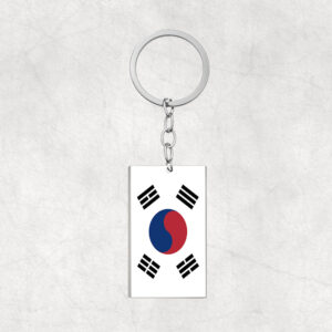 South Korea-Souvenir Gift Keychain