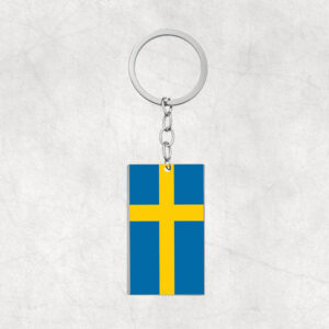 Sweden-Patriotic Gift Keychain