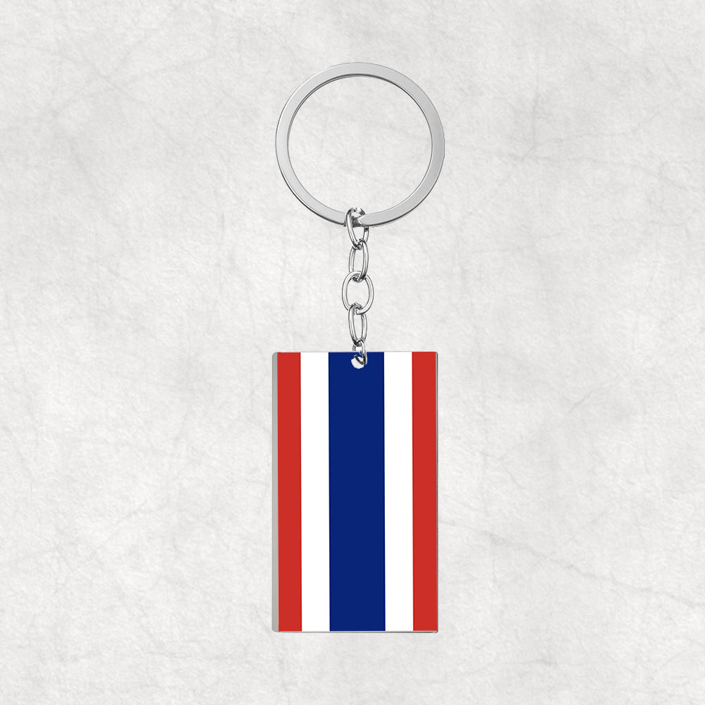 Thailand-Flag Keychain for Backpackers