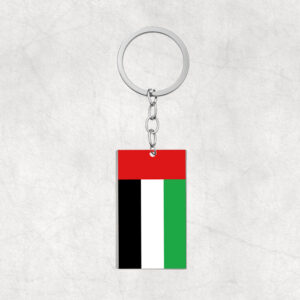 UAE-Flag Keychain for Students Abroad