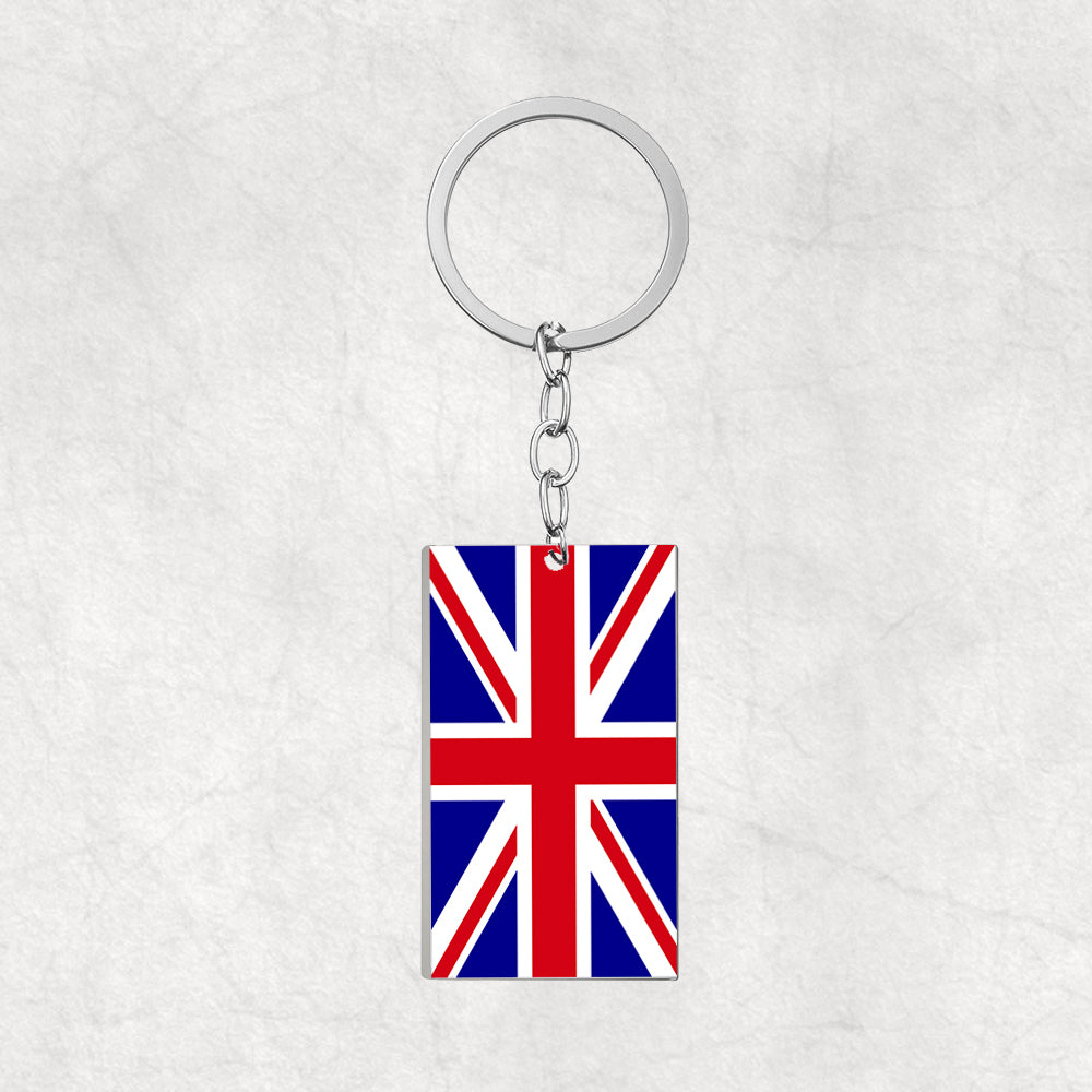 UK-Flag Keychain for Tourists