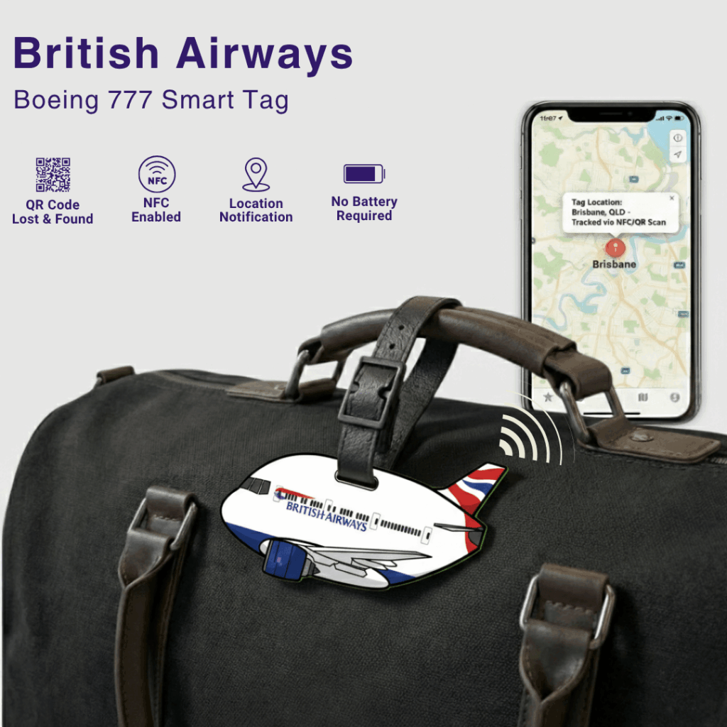 British Airways-Aviation-gift-Boeing-777-merchandise