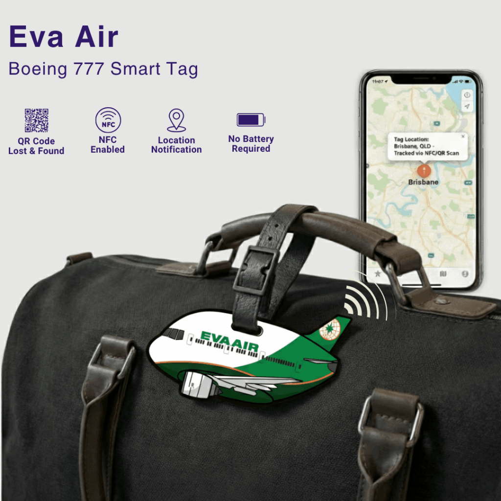EVA Air-Aviation-gift-Boeing-777-merchandise